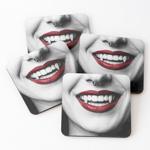 Item preview, Vampire Smile designed and sold by CashCrow.