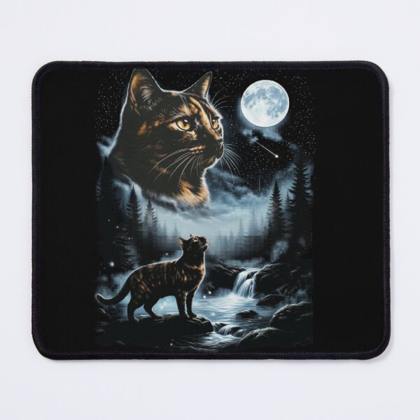 Item preview, Tortoiseshell Cat Moon designed and sold by Gaea1.
