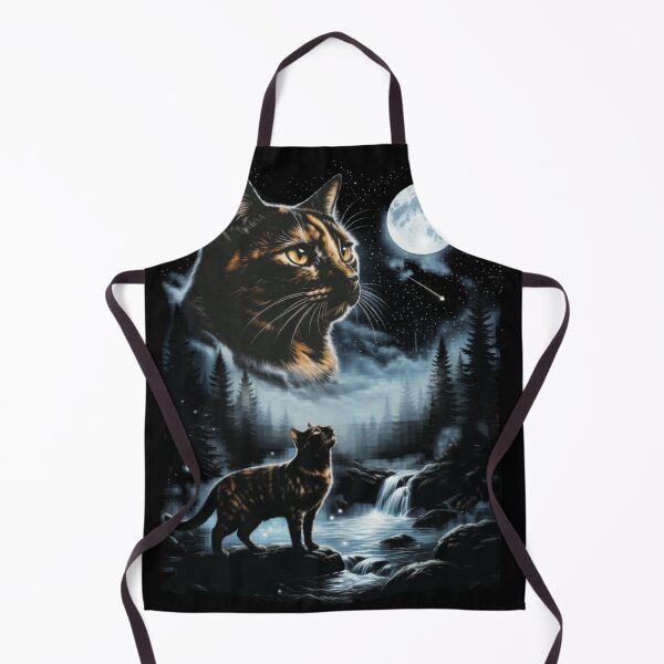 Item preview, Tortoiseshell Cat Moon designed and sold by Gaea1.