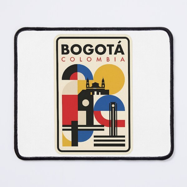 Item preview, Bogota Colombia Minimalist Geometric Skyline Travel designed and sold by k3rstman1.