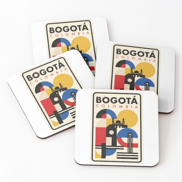 Item preview, Bogota Colombia Minimalist Geometric Skyline Travel designed and sold by k3rstman1.