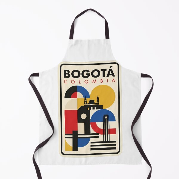 Item preview, Bogota Colombia Minimalist Geometric Skyline Travel designed and sold by k3rstman1.