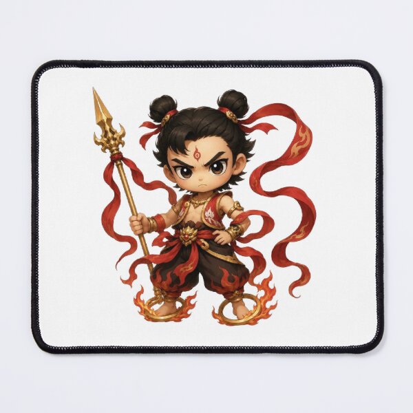 Item preview, Nezha Mythology Mascot Design designed and sold by The Dark Files.