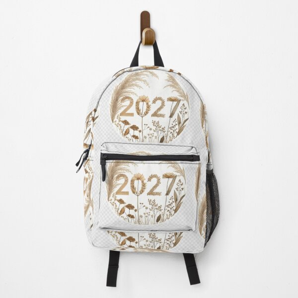 Item preview, 2027 Boho Floral Design | Neutral Wildflower New Year Aesthetic designed and sold by GalleryPeak.