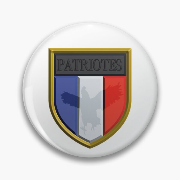 Item preview, Patriots' Patch designed and sold by 13E12T.