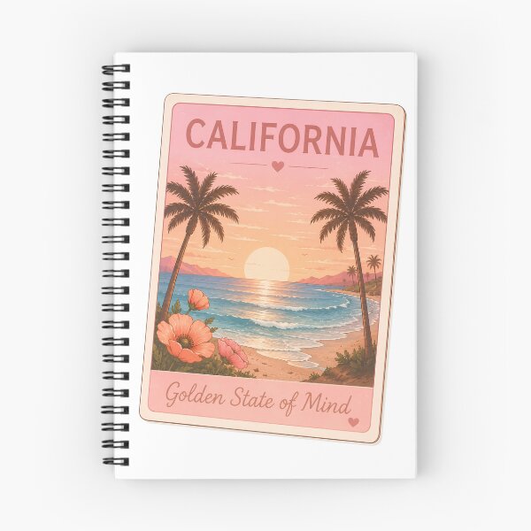 Item preview, California: Golden State of mind designed and sold by StrawberryStudio.