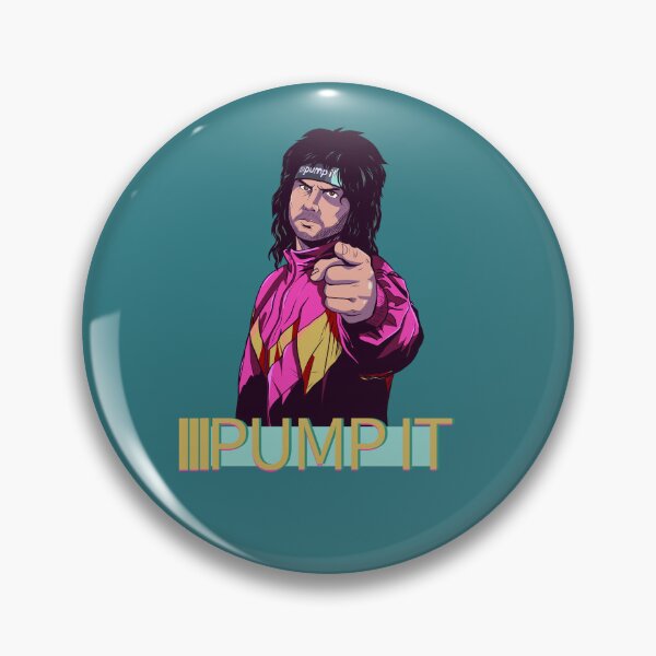 Item preview, PUMP IT - Kevin  designed and sold by Geek-Repository.