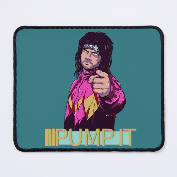 Item preview, PUMP IT - Kevin  designed and sold by Geek-Repository.