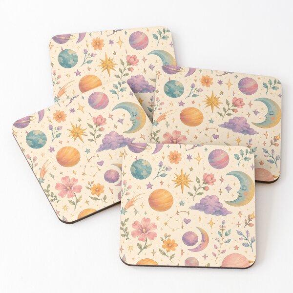 Item preview, Cosmic Garden of Dreams  designed and sold by Jaideep Walia.