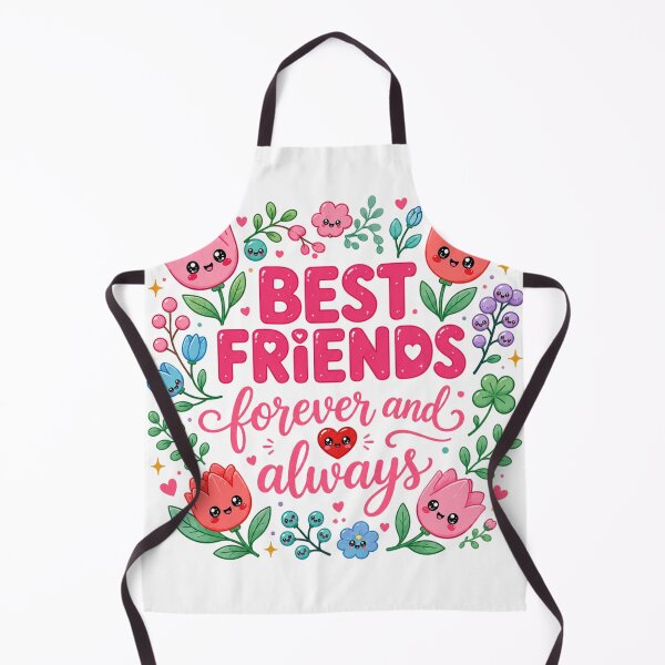 Item preview, Best Friends Forever Floral | Kawaii Cute BFF Matching Aesthetic designed and sold by Dulxoz.