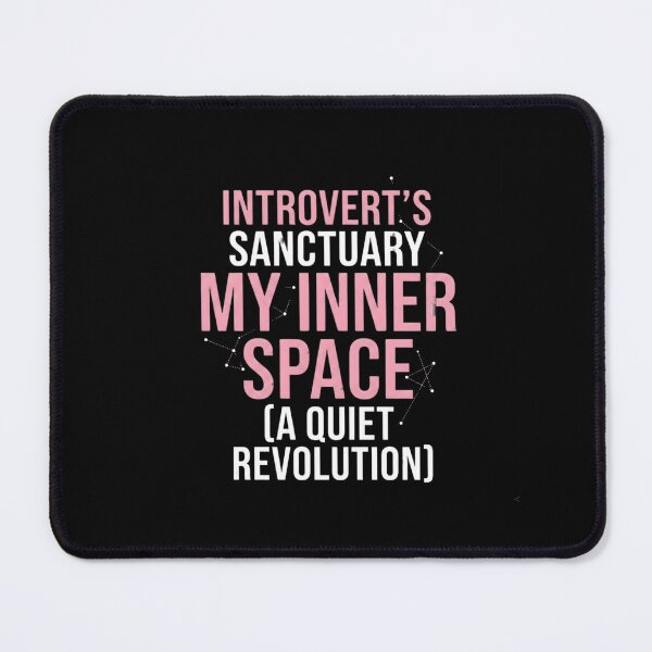 Item preview, Introvert's Sanctuary My Inner Space designed and sold by artlife4.
