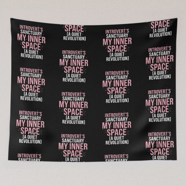Item preview, Introvert's Sanctuary  My Inner Space designed and sold by artlife4.
