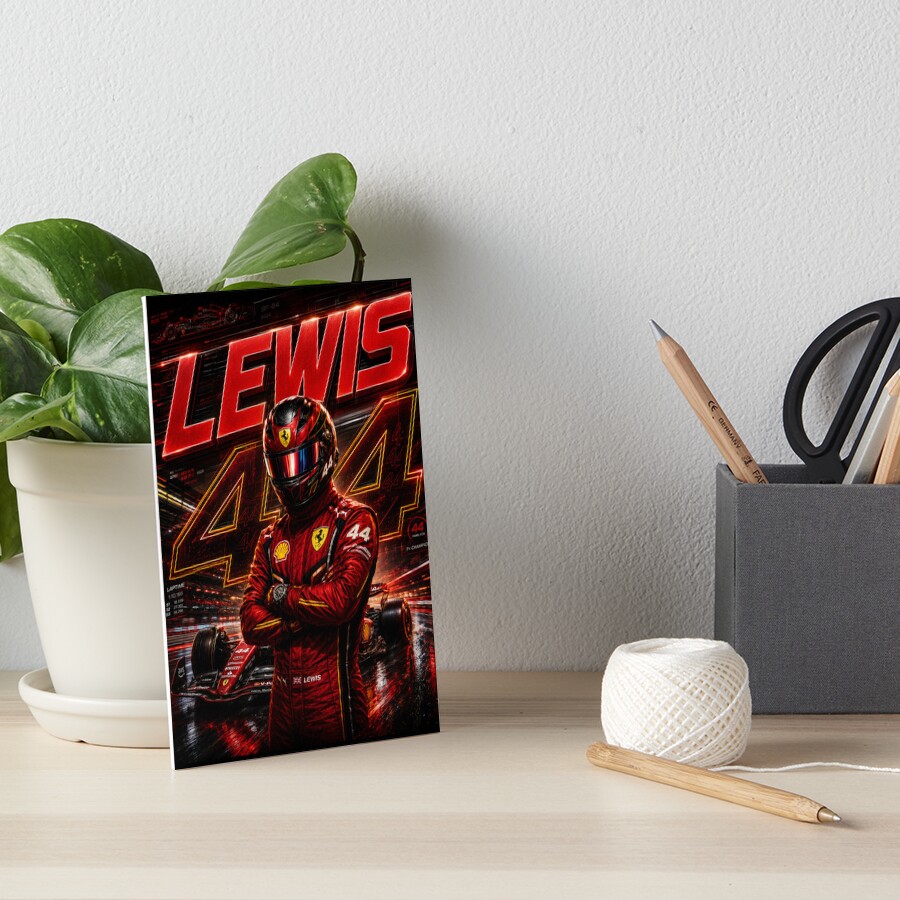 Item preview, Art Board Print designed and sold by FormulaRace.