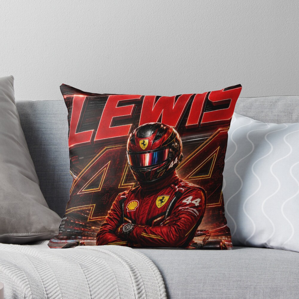 Item preview, Throw Pillow designed and sold by FormulaRace.