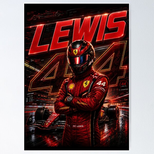 Item preview, Lewis designed and sold by Speed & Sport.