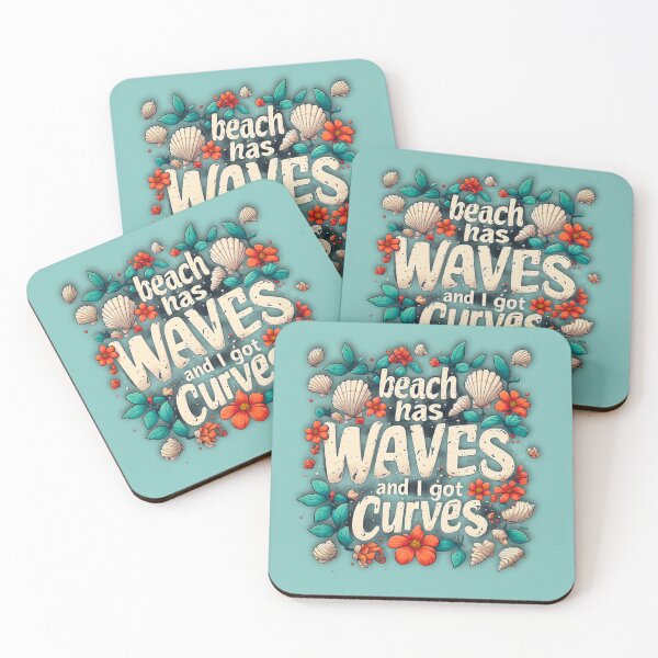 Item preview, Beach has waves and I got curves designed and sold by Jsw-speedartja.