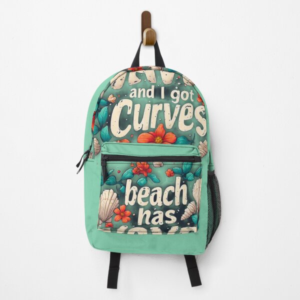 Item preview, Beach has waves and I got curves designed and sold by Jsw-speedartja.