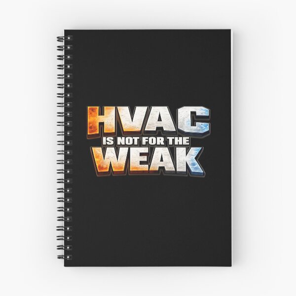 Item preview, HVAC Is Not For The Weak - HVAC Technician Design designed and sold by FrozenHeat97.