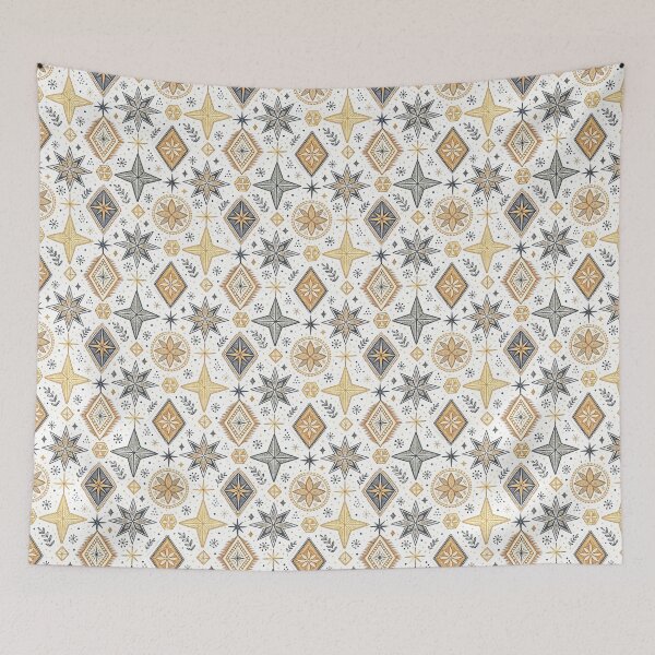 Item preview, Nordic Picnic Folk Marks | Scandinavian Folk Geometry designed and sold by Shuga-Design.