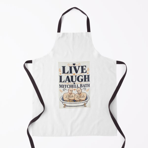 Item preview, Live Laugh Mitchell Bath designed and sold by shaboingboings.