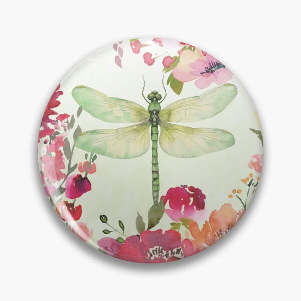 Item preview, Dragonfly  Blossoms B designed and sold by Jean Plout.