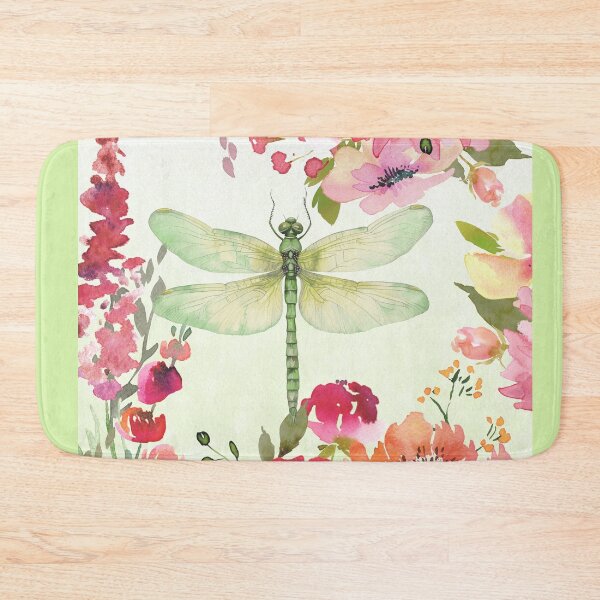 Item preview, Dragonfly  Blossoms B designed and sold by Jean Plout.