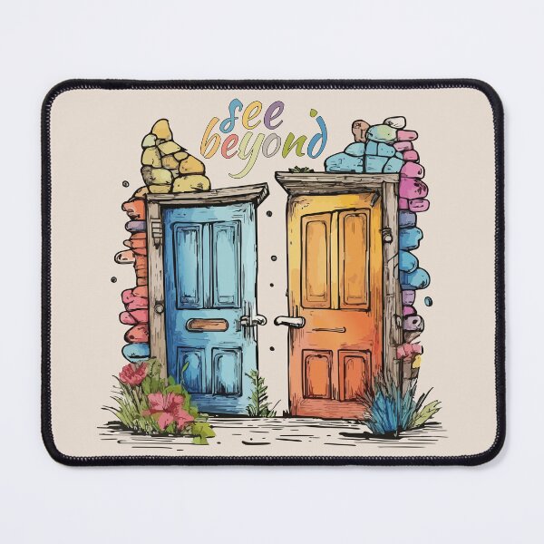 Item preview, SEE BEYOND – Dual Doorway Vision designed and sold by zoliartdesign.