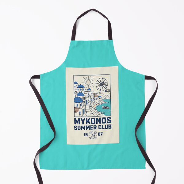Item preview, Mykonos Summer Club Vintage Travel Aesthetic designed and sold by angelisart.
