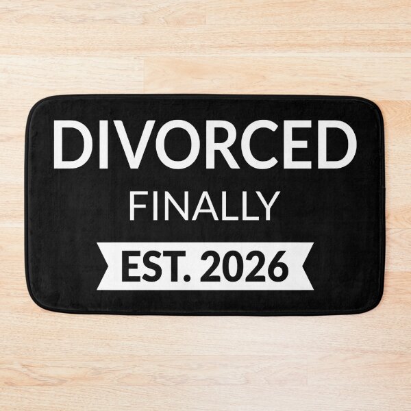 Item preview, Divorced Finally Est. 2026 I - Funny Freedom Party designed and sold by Lemon Pepper.