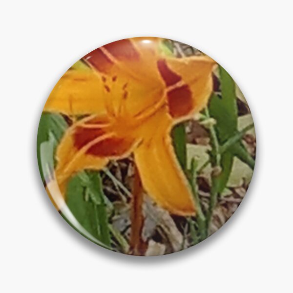 Item preview, Saffron-colored flower designed and sold by Maitedo.
