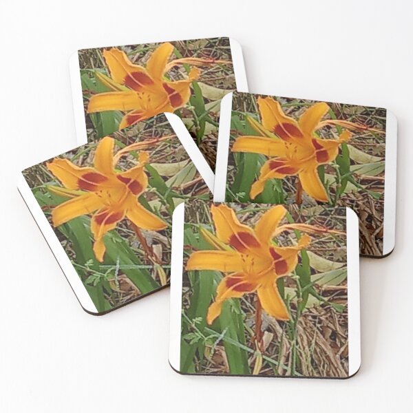 Item preview, Saffron-colored flower designed and sold by Maitedo.