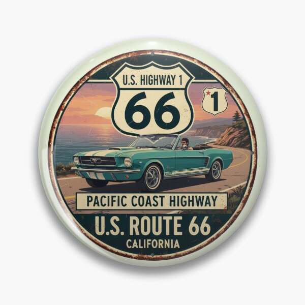 Item preview, Route 66 designed and sold by Aise06.