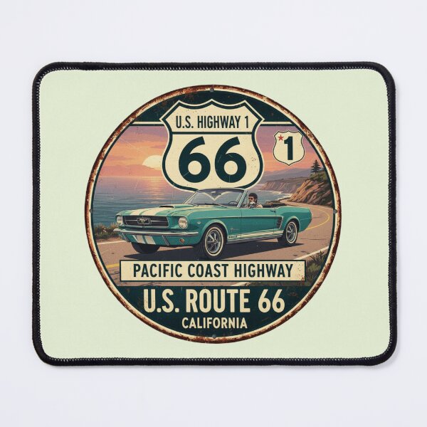 Item preview, Route 66 designed and sold by Aise06.