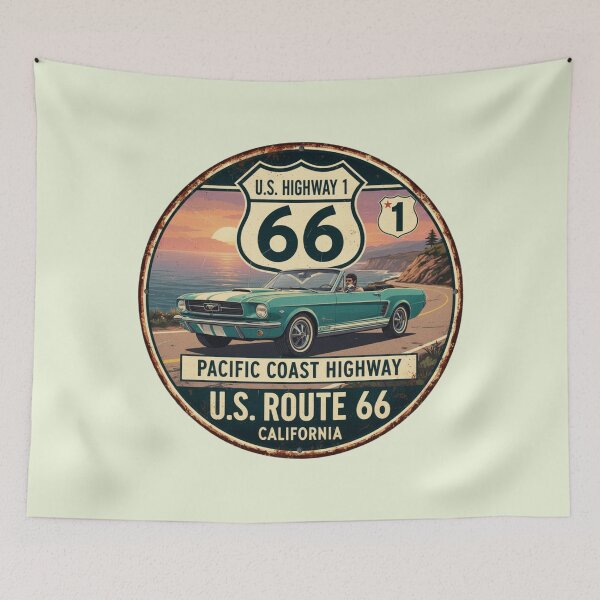 Item preview, Route 66 designed and sold by Aise06.
