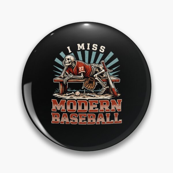 Item preview, I Miss Modern Baseball Funny Dog Graphic for Meme and Sports Fans designed and sold by Redgiant87x.