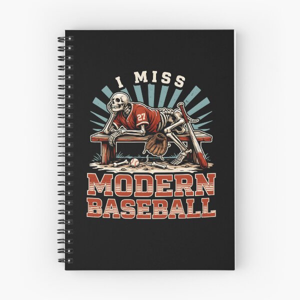 Item preview, I Miss Modern Baseball Funny Dog Graphic for Meme and Sports Fans designed and sold by Redgiant87x.