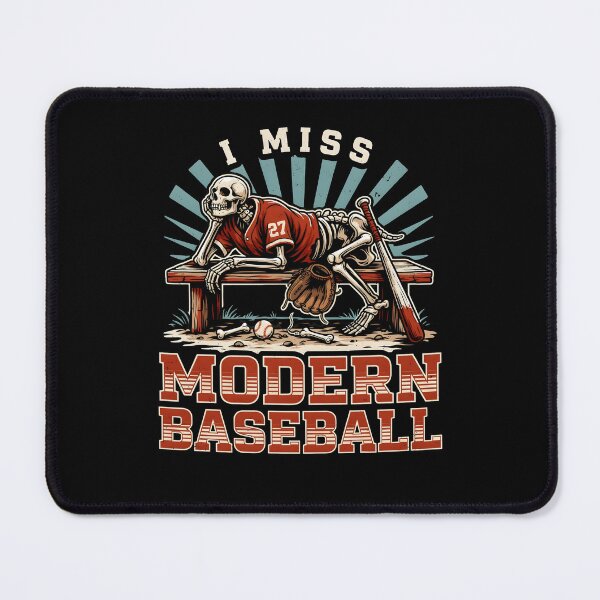 Item preview, I Miss Modern Baseball Funny Dog Graphic for Meme and Sports Fans designed and sold by Redgiant87x.