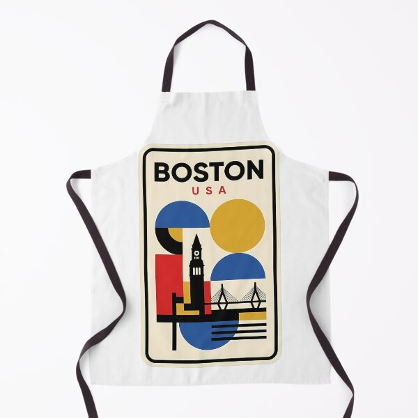 Item preview, Abstract Geometric Boston USA City Skyline designed and sold by k3rstman1.