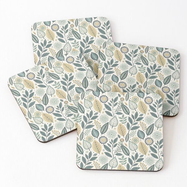 Item preview, Nordic Summer Fillers | Scandinavian Folk Design designed and sold by Shuga-Design.