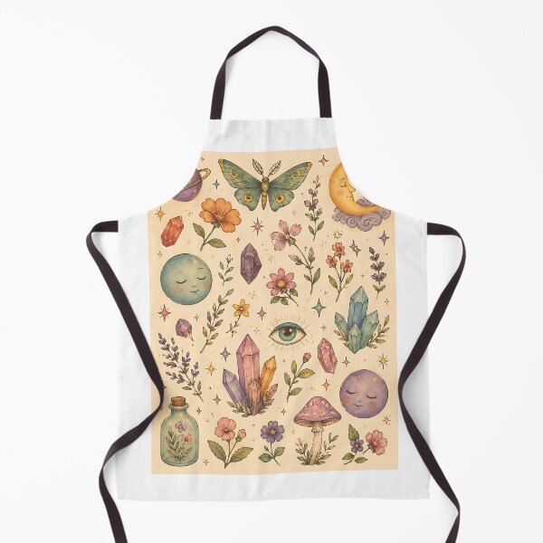 Item preview, Moonlit Crystal Garden designed and sold by Jaideep Walia.