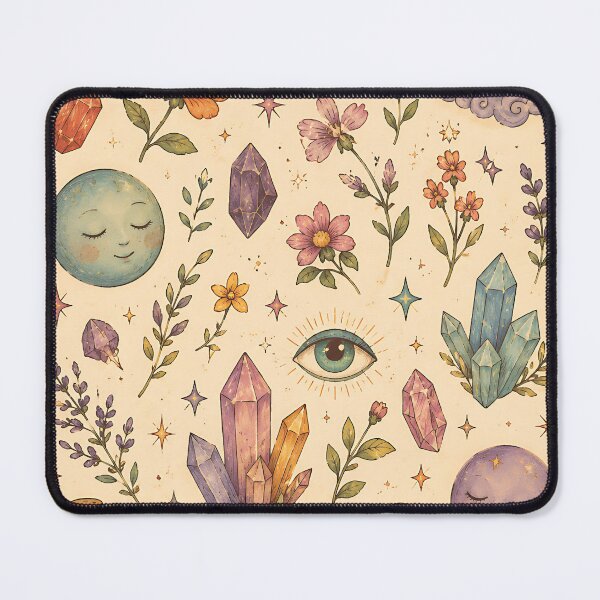 Item preview, Moonlit Crystal Garden designed and sold by Jaideep Walia.