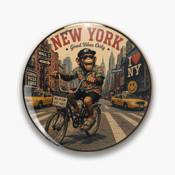 Item preview, New York Capybara Just Vibes designed and sold by AstraDrip Studio.