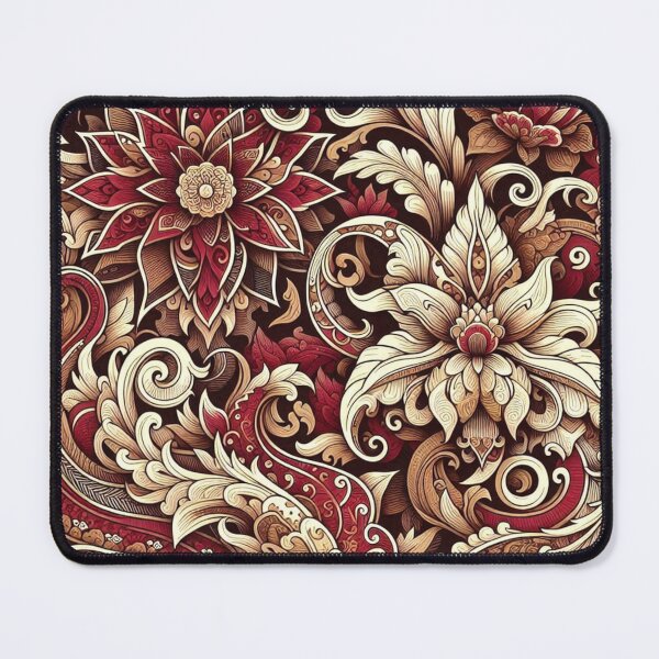 Item preview, ZENTANGLE FLORAL PATTERNS designed and sold by Beyond The Canvas.