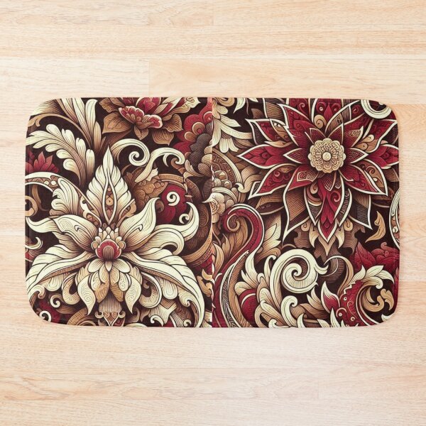 Item preview, ZENTANGLE FLORAL PATTERNS designed and sold by Beyond The Canvas.