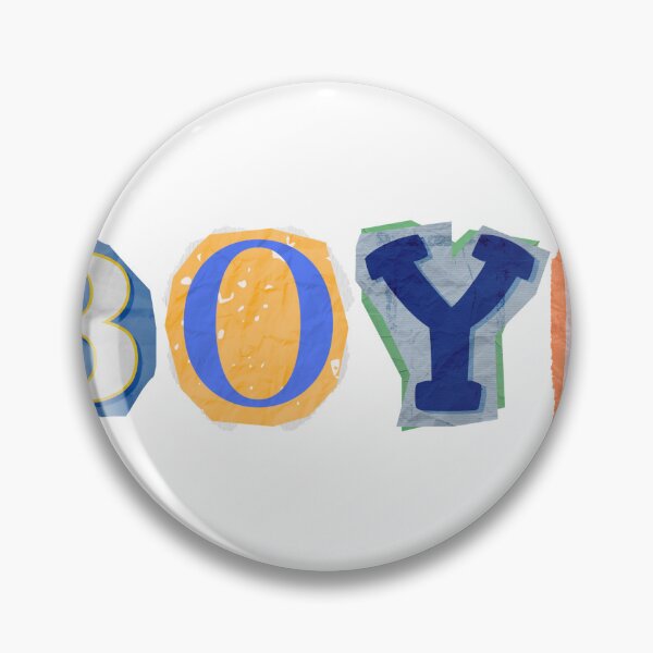 Item preview, BOYD magazine letter name designed and sold by oliviarenee09.