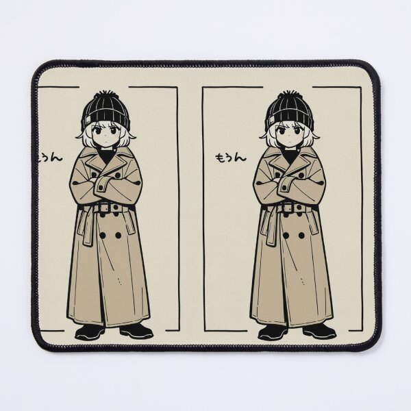 Item preview, Fashion - Man in Black Trench Coat Beanie Streetwear Anime Variant 3 designed and sold by AnimeShin.