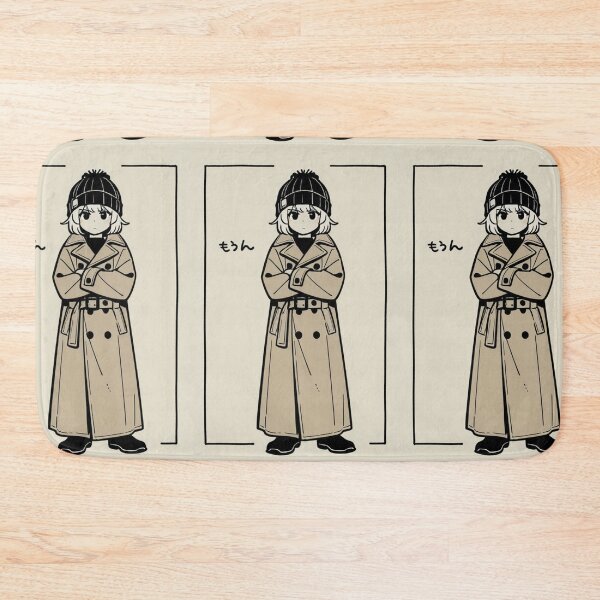 Item preview, Fashion - Man in Black Trench Coat Beanie Streetwear Anime Variant 3 designed and sold by AnimeShin.