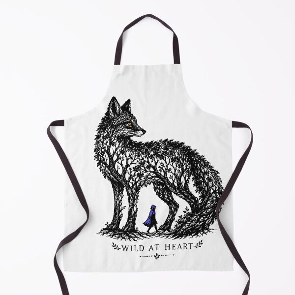 Item preview, Wild At Heart Forest Fox designed and sold by ChocoMellowCo.