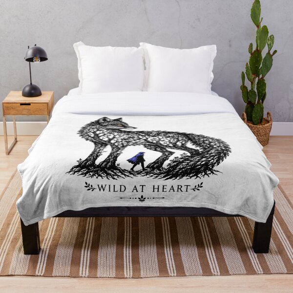 Item preview, Wild At Heart Forest Fox designed and sold by ChocoMellowCo.