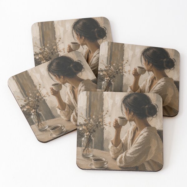 Item preview, Instant Coffee by the Window designed and sold by KM Design.